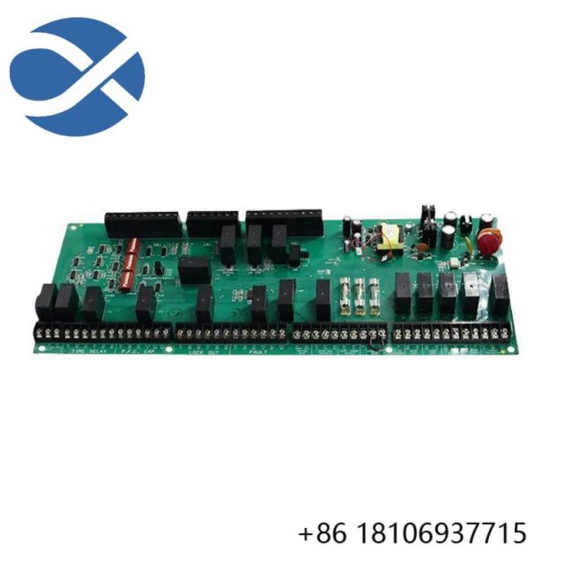 MOTORTRONICS MVC4-TCB Control Board, Advanced Industrial Control Module