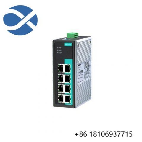 MOXA EDS-308-MM-SC Ethernet Switch