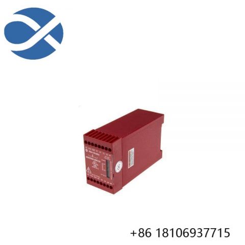 AB MSR15D Monitoring Safety Relay, Safety Control Module