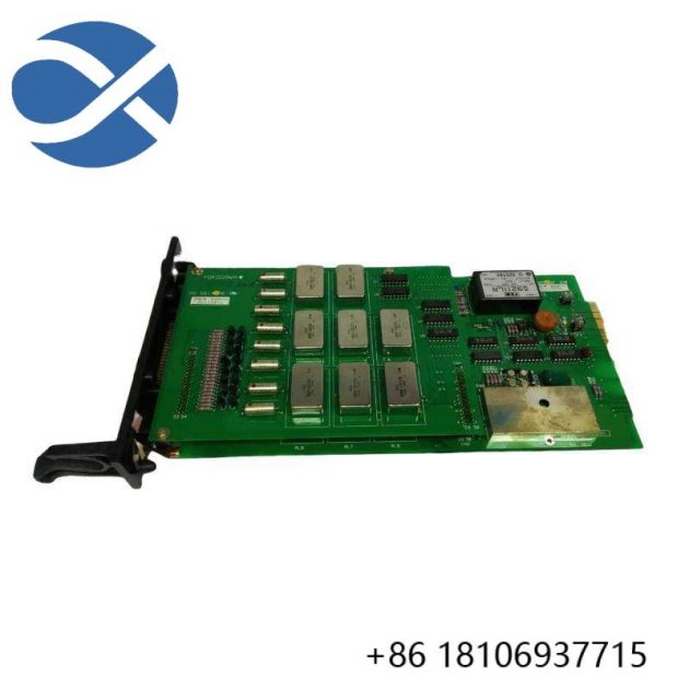 Yokogawa MX3-D Input Module - Precision Control for Industrial Automation