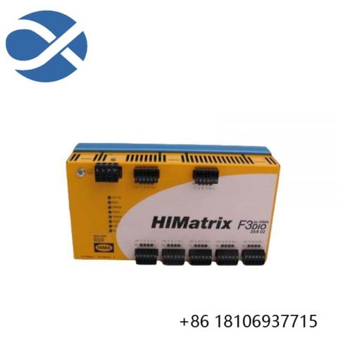 HIMA X-DI-16-01 Input Module: Safety and Efficiency in Control Systems