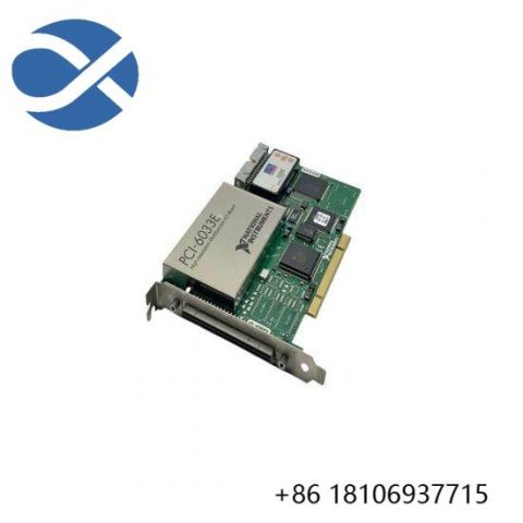 National Instruments PCI-6033E Data Acquisition Card - High-Precision, 32-bit Analog Input & 16-bit Analog Output