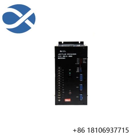 NIKKI NPA-20NN-50-E8 Actus Power Servo Controller - Precision Control for Industrial Automation