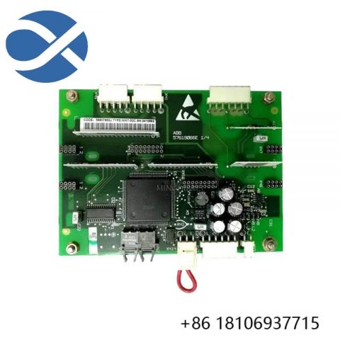 ABB NINT-63C - ACS600 Special Accessories Amplifier Board