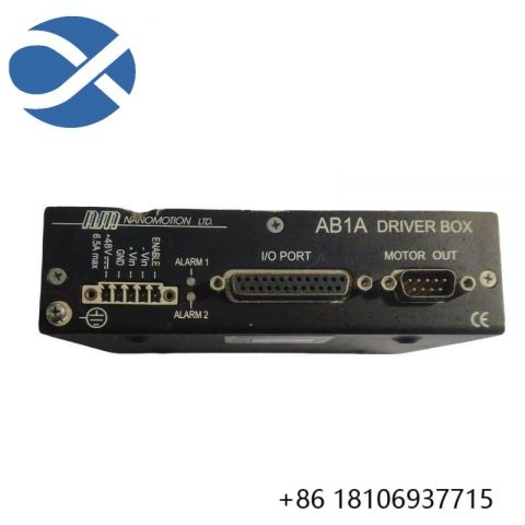 NM Nanomotion AB1A-2A-HR-E4 Driver Box - Precision Control Solution