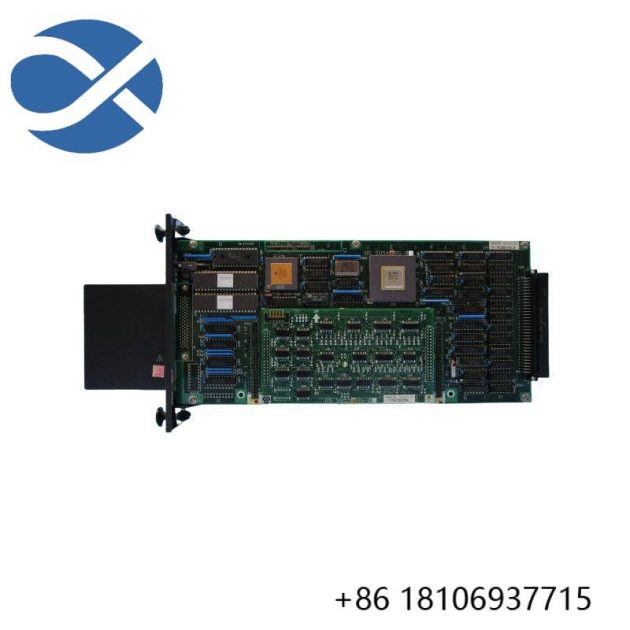 Yokogawa NP53*A MFCU Processor Card, High-Performance Control Module