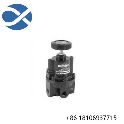 Numatics R880-03F Regulator: Precision Control in Industrial Automation