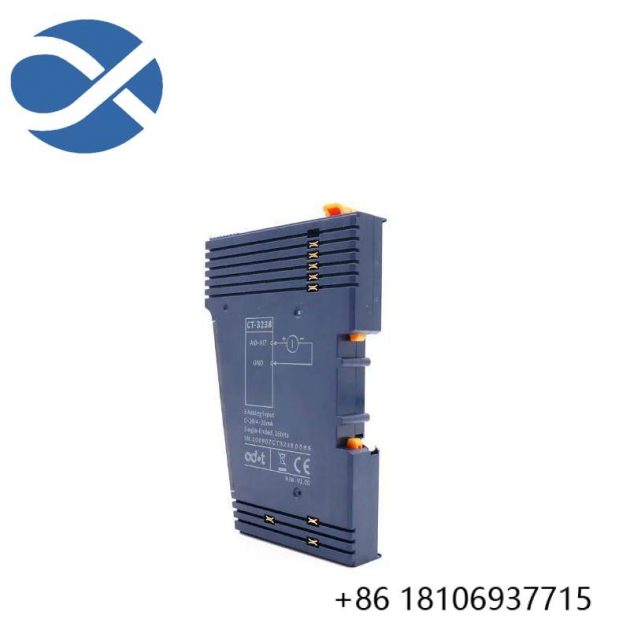 ODOT CT-3238: 8-Channel Analog Input Module for Industrial Control