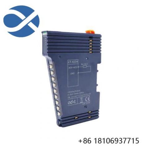 ODOT CT-4234 - 4-channel Analog Output Module, Precision Control for Industrial Automation