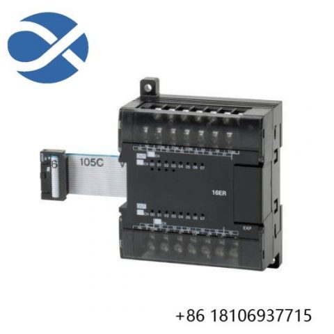 Omron CP1W-16ET PLC Expansion Module: Expansion I/O with 16 Output