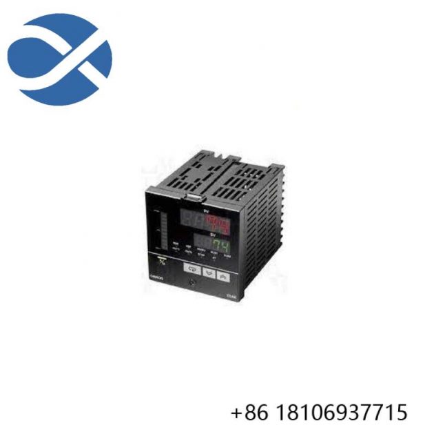 OMRON E5AK-AA2 Microprocessor Controller, Temperature Measurement & Control Module