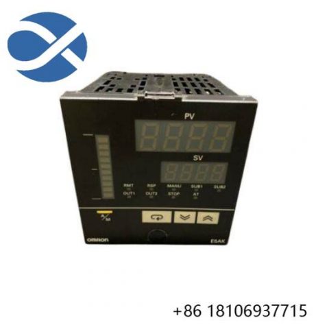 OMRON E5AKAA2 Digital Controller - Advanced Industrial Control Solution