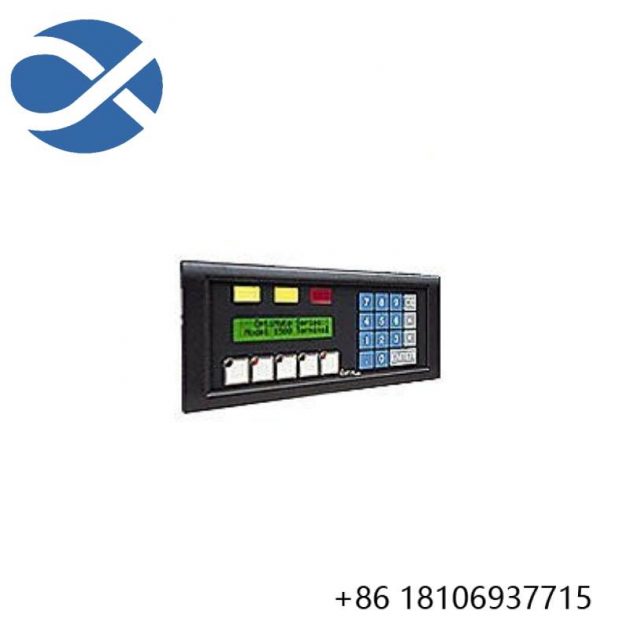 Optimate Interface OP-1500 OptiMate Operator Panel, Siemens Industry Automation