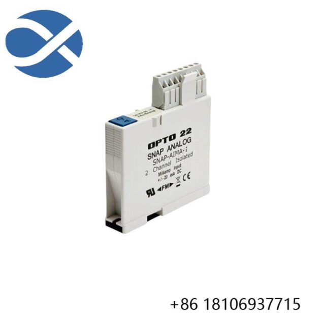 Opto22 SNAP-AIMA-I Analog Current Input Module - High Precision for Industrial Automation