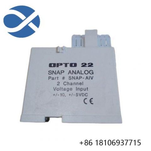 Opto 22 SNAP-AIV 28VDC Input Module - Advanced Industrial Control Solutions