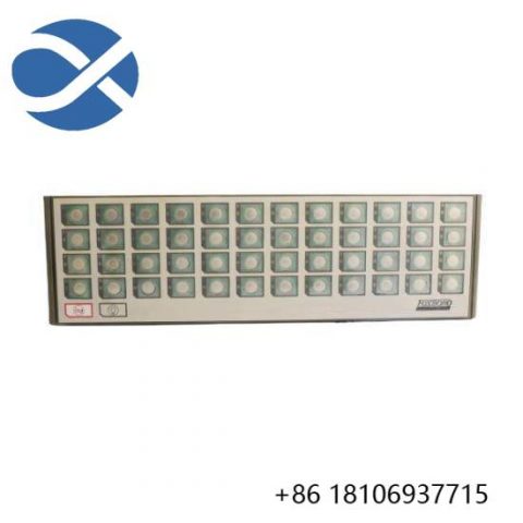 Foxboro P0903CV Annunciator Keyboard