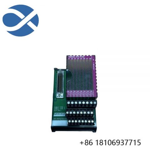 Foxboro P0916AEOC Terminal Card: Advanced Control Solution for Industrial Automation