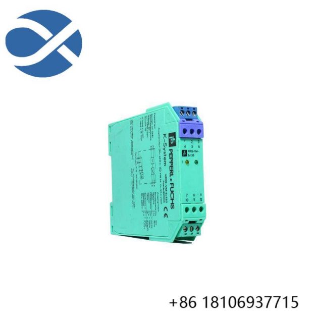 P+F KFD2-VM-EX1.35 SOLENOID DRIVER: Precision Control for Industrial Automation