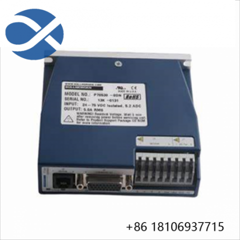 Pacific Scientific P70530-SDN Stepper Drive, High-Precision Control System