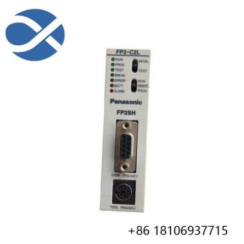 Panasonic FP2-C2L: Industrial PLC Control Module