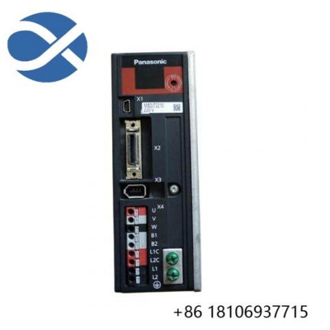 Panasonic MBDDT2210N AC Servo Drive: Precision Control for Industrial Automation