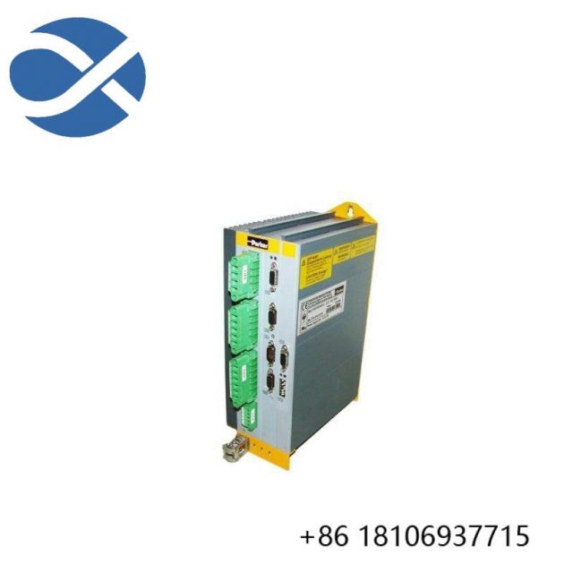 Parker C3s075v4f10 I20 T40 M11 COMPax3 HANNIfin Driver - High-Performance AC Drive