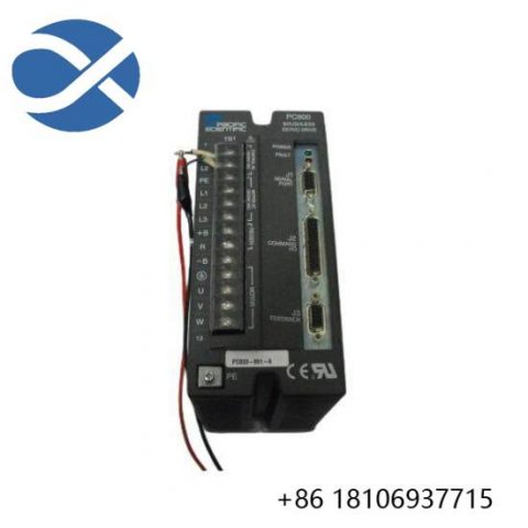 Parker PC833-001-N | High-Performance Brushless Servo Drive