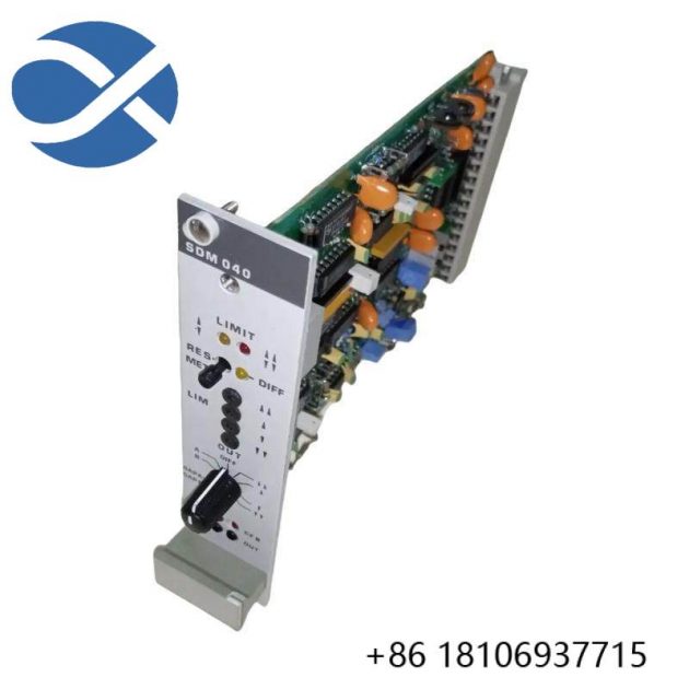 Philips SDM040 Control Module, Industry Grade, Precision Automation