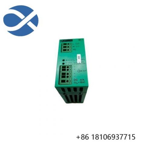 Phoenix Contact CM50-PS-120-230AC/24DC/2.5/F Power Supply Unit - High Efficiency & Reliability for Industrial Automation