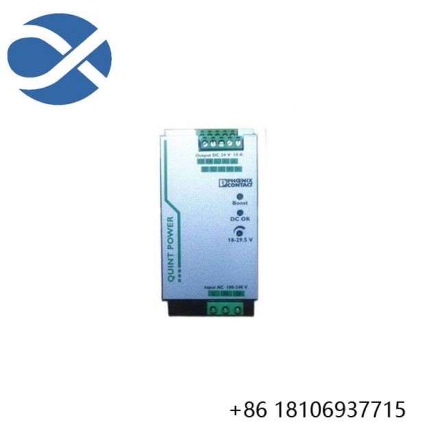 Phoenix Contact QUINT-PS/1AC/24DC/10 Power Supply Unit - Efficient & Reliable Energy Solution