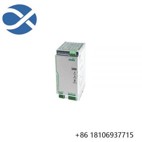 PHOENIX CONTACT Quint-PS/1AC/24DC/20 Power Supply Module, Advanced Industrial Control Solution