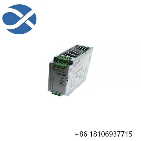 PHOENIX CONTACT QUINT-PS/1AC/24DC/ 5 Power Supply Module for Industrial Automation