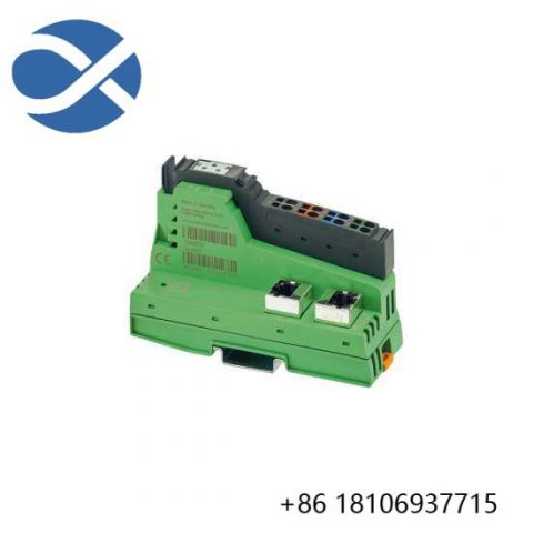 Phoenix IB IL 24 DI 32/HD-PAC Terminal Block: Control Module for Industrial Automation