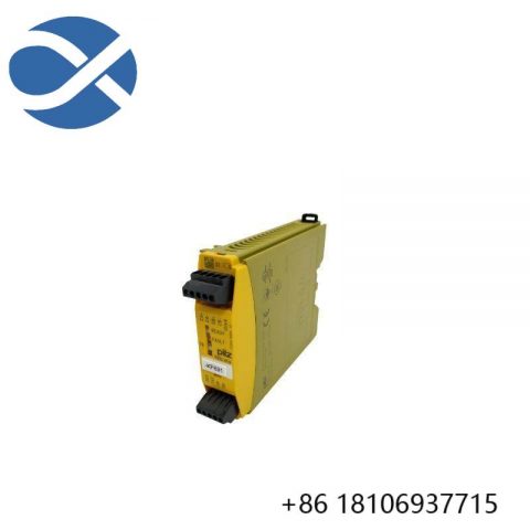 PILZ 773540: Advanced Safety Relay, Combining Efficiency & Reliability