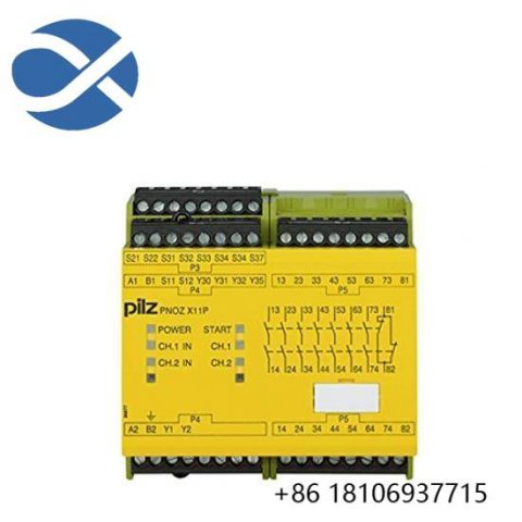 PILZ 777080 Safety Relay - 24VAC & 24VDC, Advanced Industrial Safety Solution