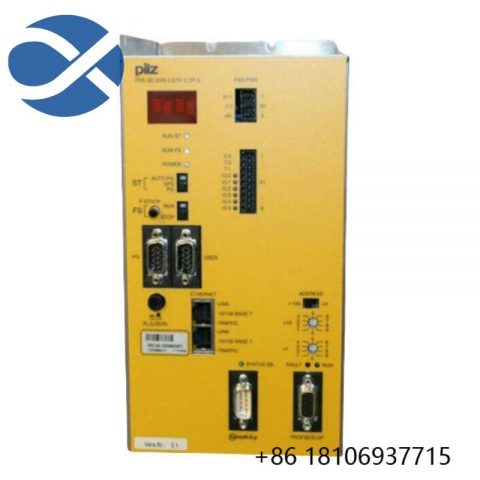 PILZ PSS SB 3006-3ETH-2DP-S SAFETY CONTROL - Industrial Safety Control Module