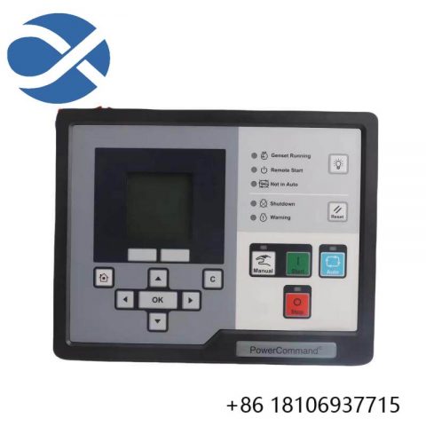 PowerCommand PCC1.2 HMI220 - Display Panel for Industrial Control, 200 Characters or Less