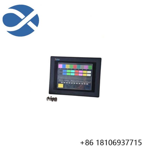 Pro-Face by Digital Electronic's GP570-TC11 Touch Screen Graphic Panel, Schneider Electric's Human-Machine Interface