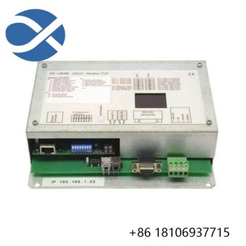 PROCESSELEKTRONIK PE1364B Modbus TCP Module, Industrial Communication Solutions