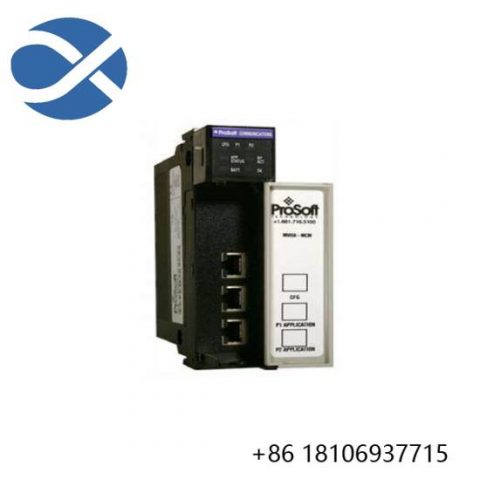 ProSoft Gas Analyzer Master Module 100-MDA4, High Precision, Industrial Grade Gas Detection Solution