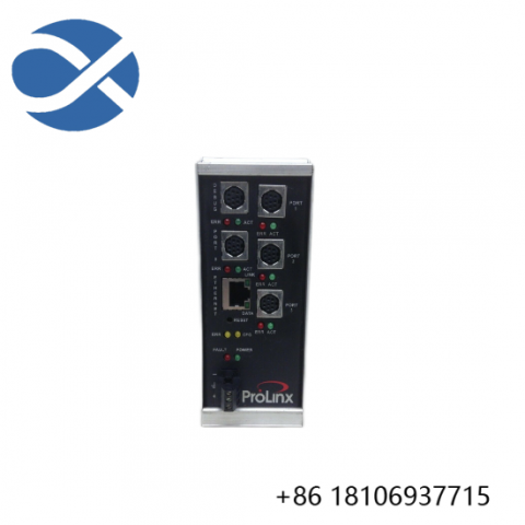 Prosoft 5202-DFNT-ASCII4 Generic Serial Gateway Module