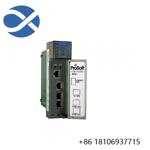 Prosoft MVI46-104S Ethernet Server Interface - Industrial Control Module, 200 Characters or Less