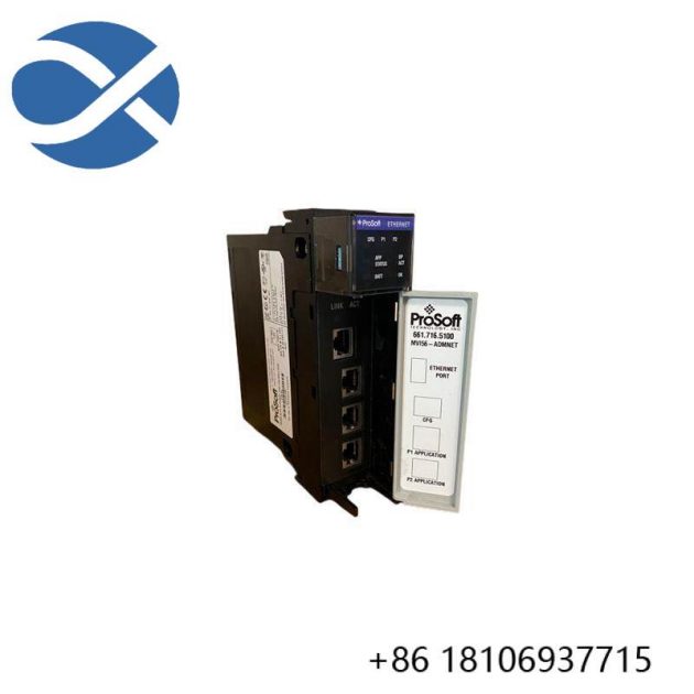 PROSOFT MVI56-ADMNET COMMUNICATION MODULE: Industrial Control Automation, Streamlined Connectivity