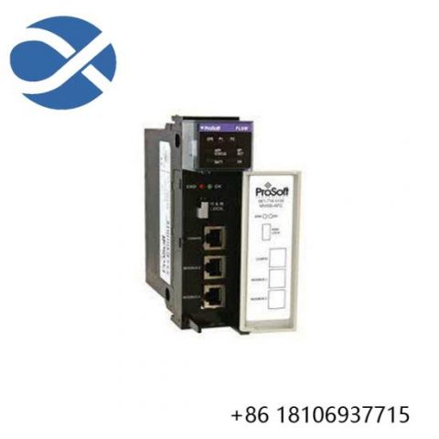 ProSoft MVI56-AFC Liquid & Gas Flow Computer Module: Precision Fluid Measurement for Industrial Applications