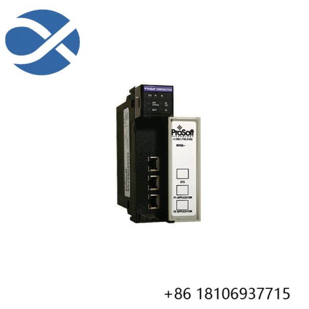 Prosoft MVI56-MCM Modbus Communication Module for Advanced Industrial Control