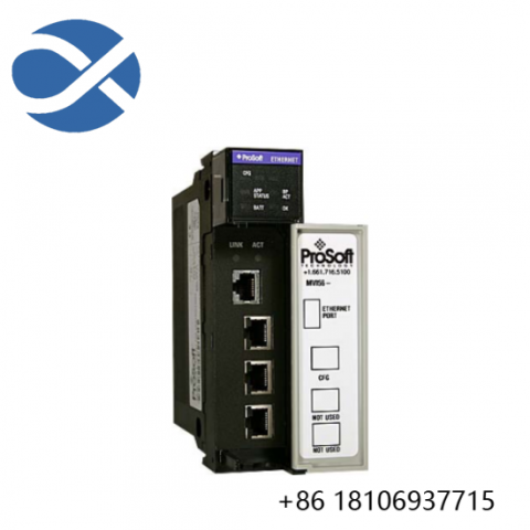 Prosoft MVI56-MNET: Modbus TCP/IP Interface Module for Industrial Automation