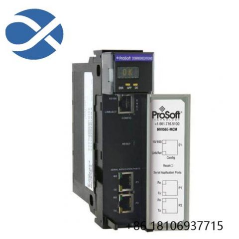 ProSoft MVI56E-MCMXT Industrial Control Module