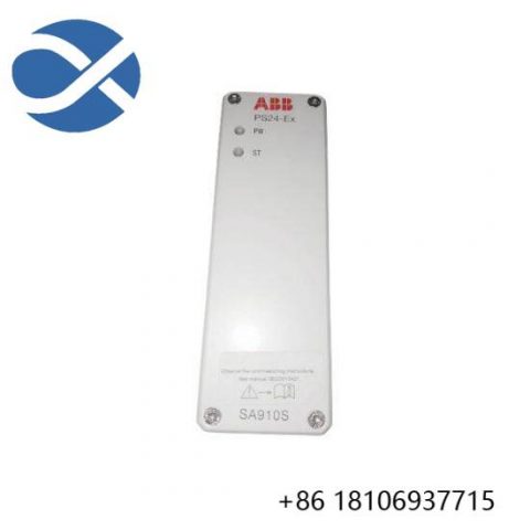 ABB PS24-EX SA910S - Industrial Control Module