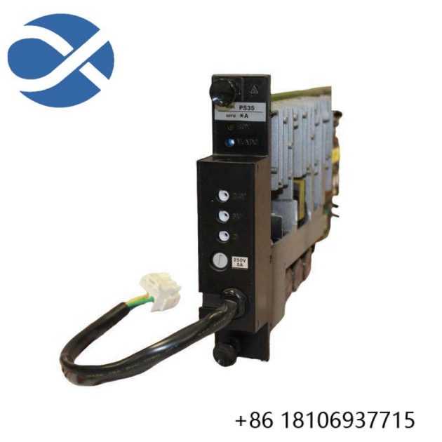 Yokogawa PS35*APower Supply Module - Industrial Control Solutions