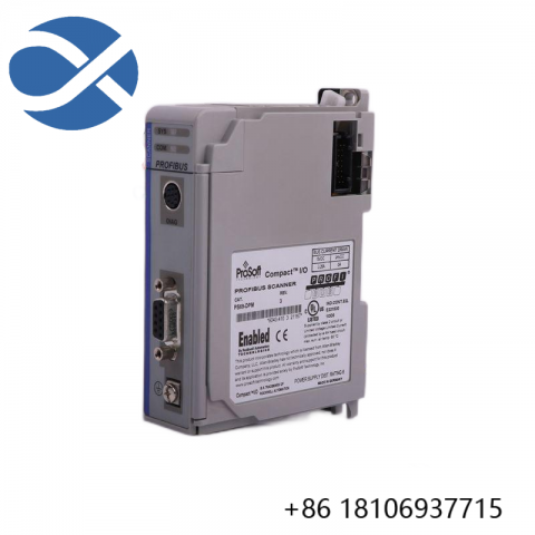 Prosoft PS69-DPM PROFIBUS DPV1 Master Module